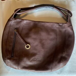Brown Leather Purse